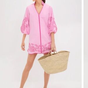 Tuckernuck Hyacinth House Pink Dress